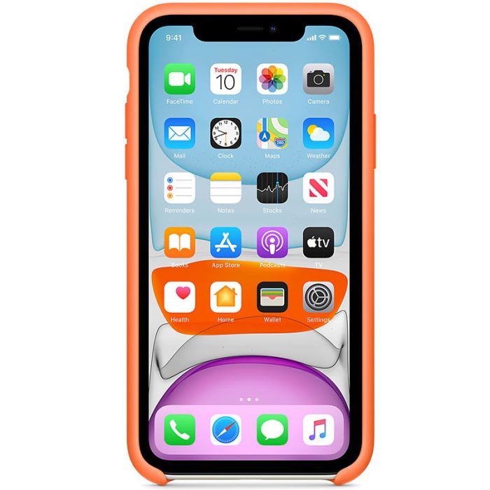 Чехол Silicone case (AAA) для Apple iPhone 11 Pro Max (6.5")