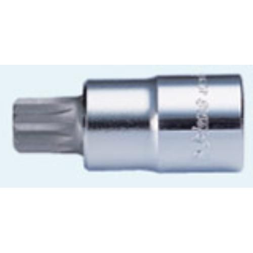 Торцевая головка со вставкой 1/2" 12-г 16мм L55мм (4028M16) HANS