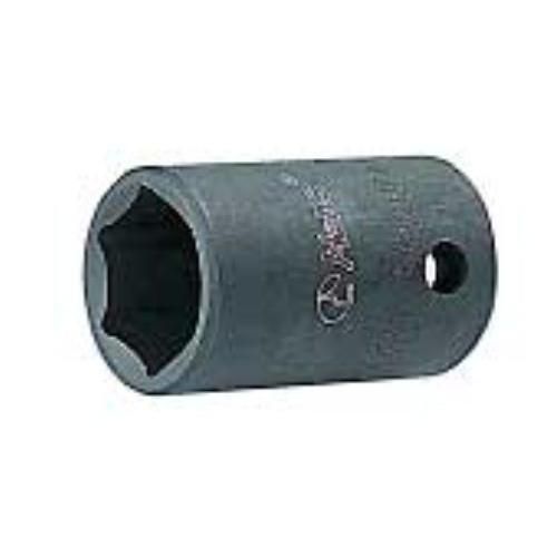 Головка ударная 1/2" DR, 19мм (тонкая стенка) (84404M-19) HANS (84404М19)
