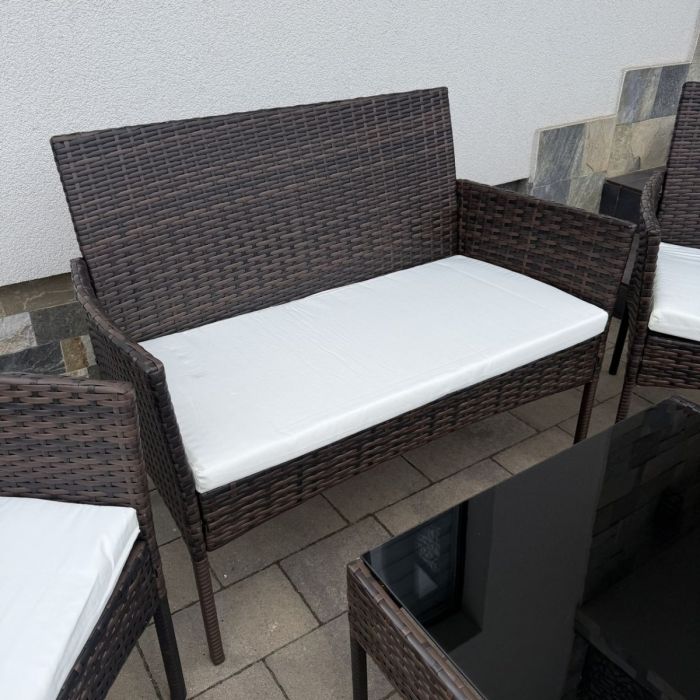 Комплект садових меблів Mangus YH20002BR Коричневий