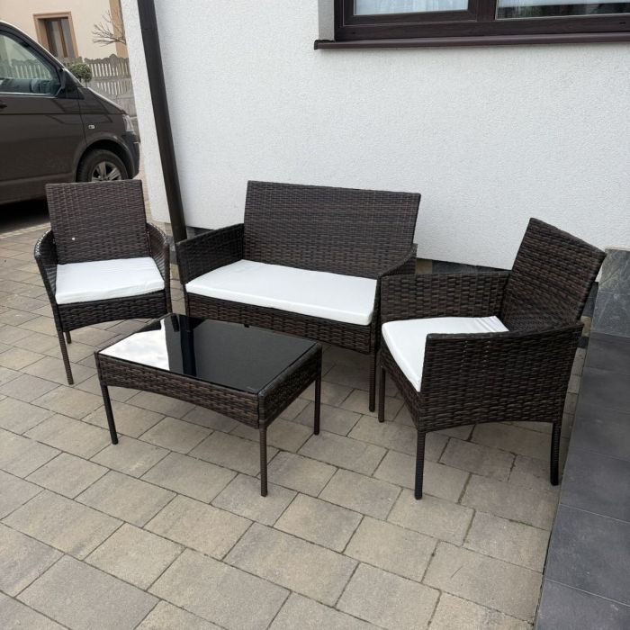 Комплект садових меблів Mangus YH20002BR Коричневий