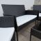 Комплект садових меблів Mangus YH20002B Чорний
