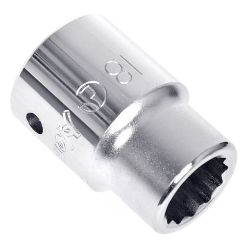 Торцевая головка 3/4"DR 12-г 30 мм (6402M30) HANS