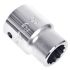Торцева головка 3/4"DR 12-г  60 мм (6402M60) HANS