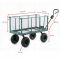 Транспортний візок садовий + брезент Ideal Garden NC001 102х52х41 см | 250 кг