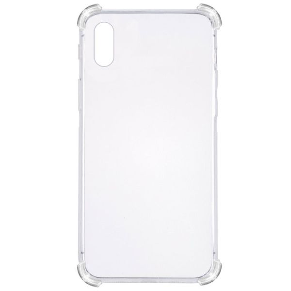 TPU чехол GETMAN Ease logo усиленные углы для Apple iPhone XS Max (6.5")
