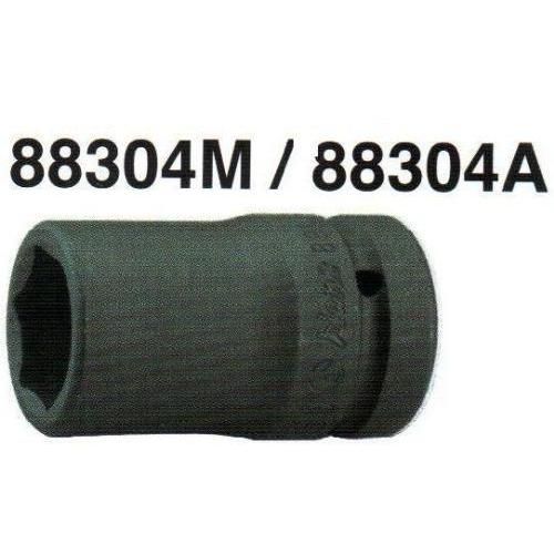 Головка ударна глибока 1"DR 6-ган.27мм (L-80мм) (88304M-27) HANS