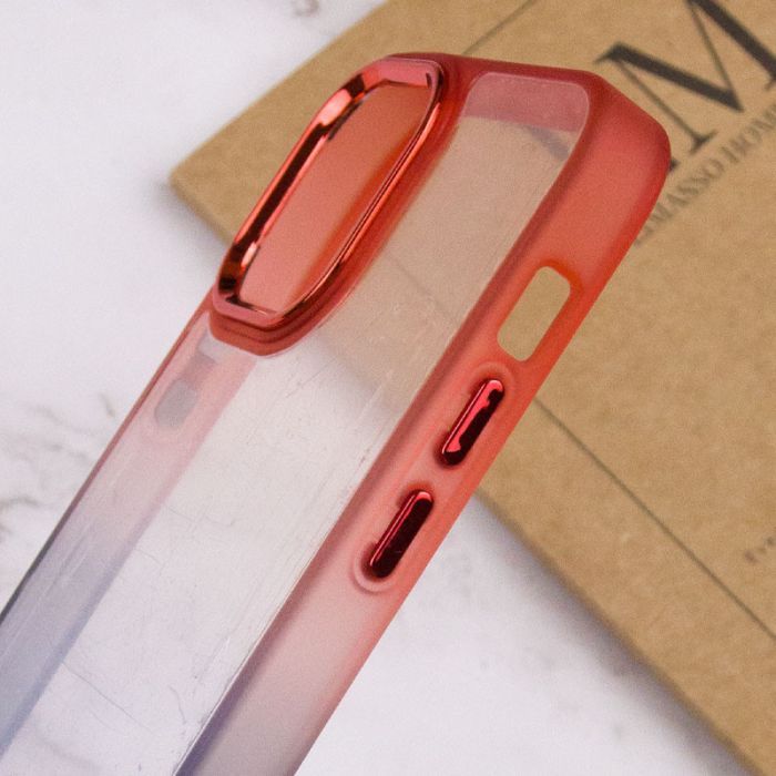 Чехол TPU+PC Fresh sip series для Apple iPhone 12 Pro Max (6.7")