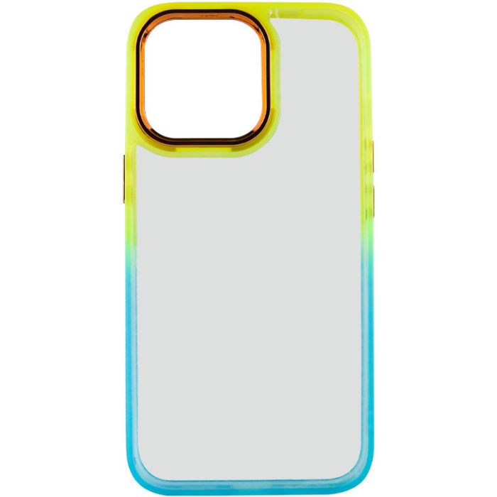 Чехол TPU+PC Fresh sip series для Apple iPhone 14 Pro Max (6.7")