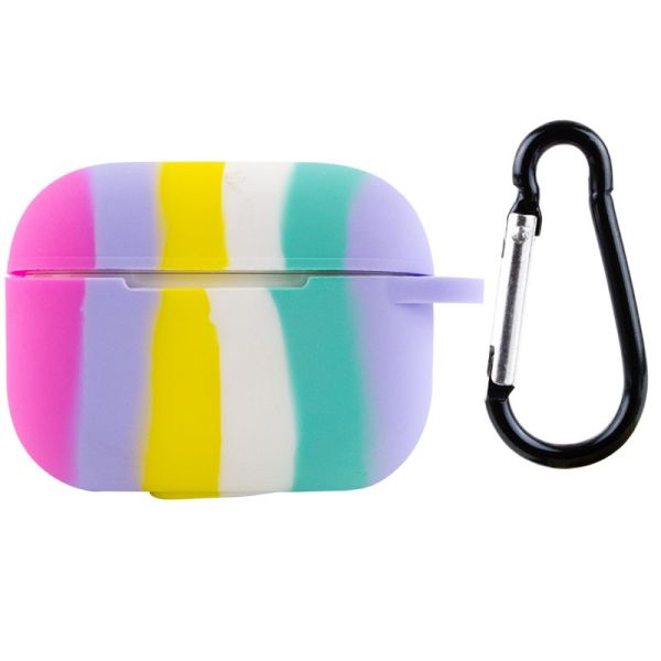 Силиконовый футляр Colorfull для наушников AirPods Pro