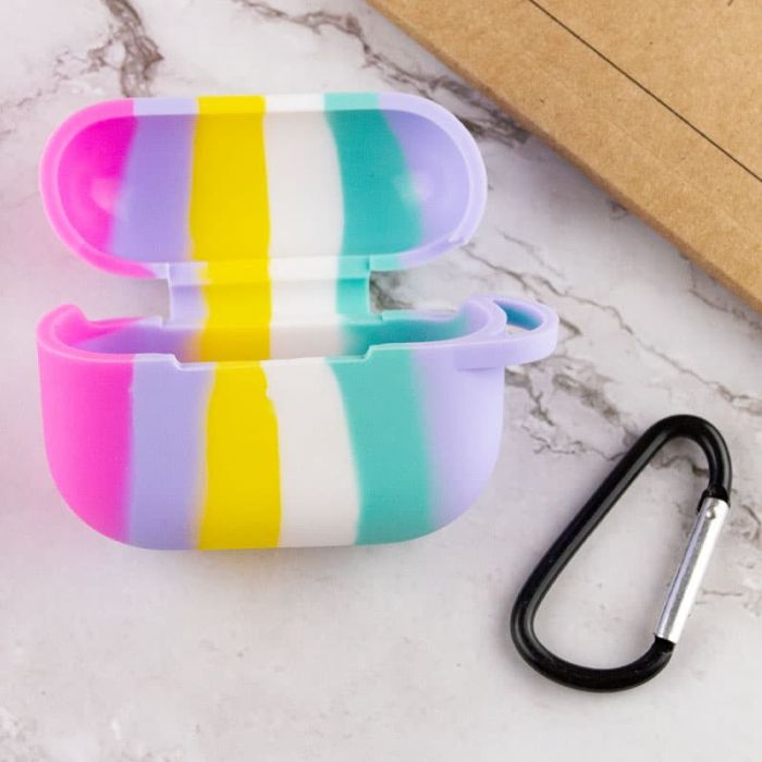 Силиконовый футляр Colorfull для наушников AirPods Pro