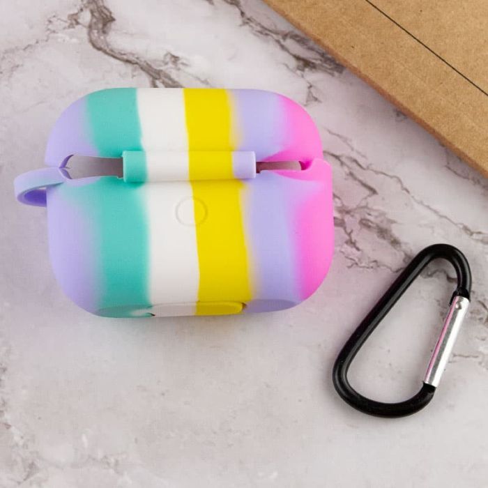 Силиконовый футляр Colorfull для наушников AirPods Pro