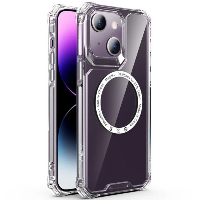 Уцінка Чохол TPU Gorilla with MagSafe для Apple iPhone 15 (6.1")