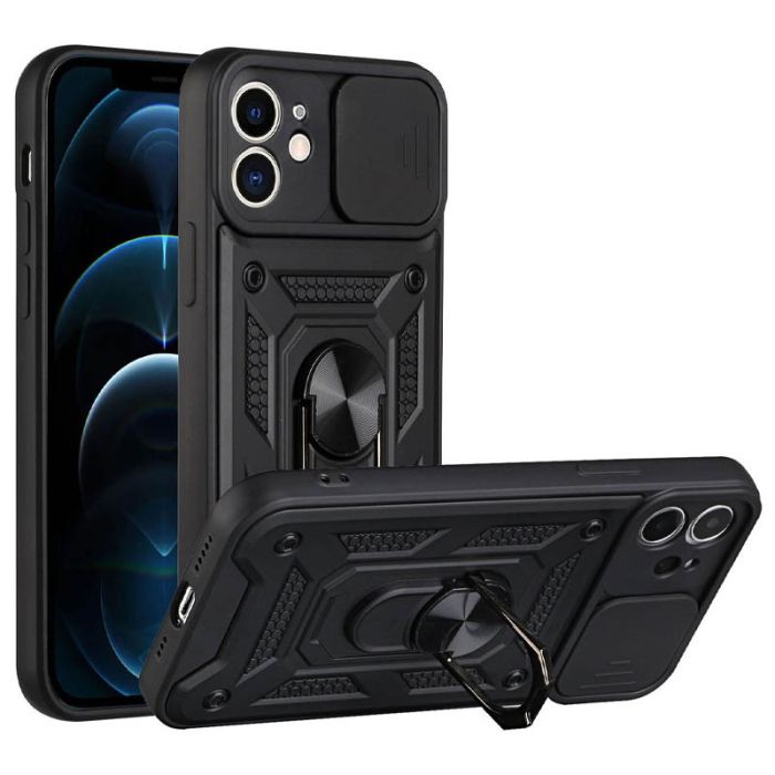 Ударостійкий чохол Camshield Serge Ring для Apple iPhone 11 (6.1")