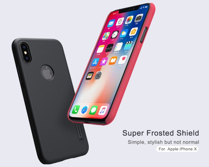 Чехол Nillkin Matte для Apple iPhone X (5.8") / XS (5.8")