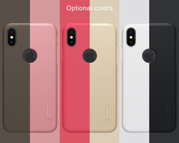Чехол Nillkin Matte для Apple iPhone X (5.8")/XS (5.8")