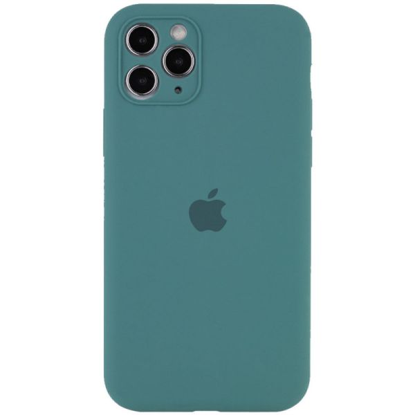 Чехол Silicone Case Full Camera Protective (AA) для Apple iPhone 12 Pro (6.1")