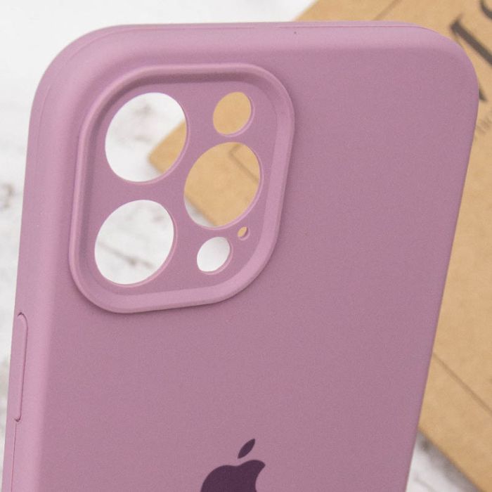 Чехол Silicone Case Full Camera Protective (AA) для Apple iPhone 12 Pro (6.1")