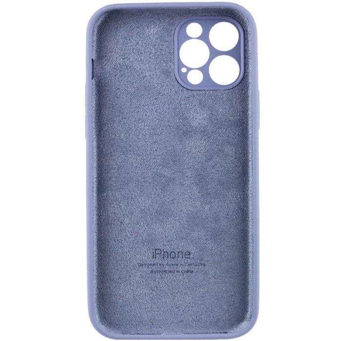 Чехол Silicone Case Full Camera Protective (AA) для Apple iPhone 12 Pro (6.1")
