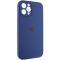 Чохол Silicone Case Full Camera Protective (AA) для Apple iPhone 12 Pro (6.1")