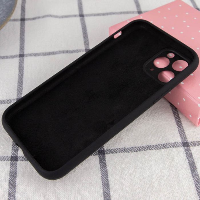 Чехол Silicone Case Full Camera Protective (AA) для Apple iPhone 12 Pro (6.1")