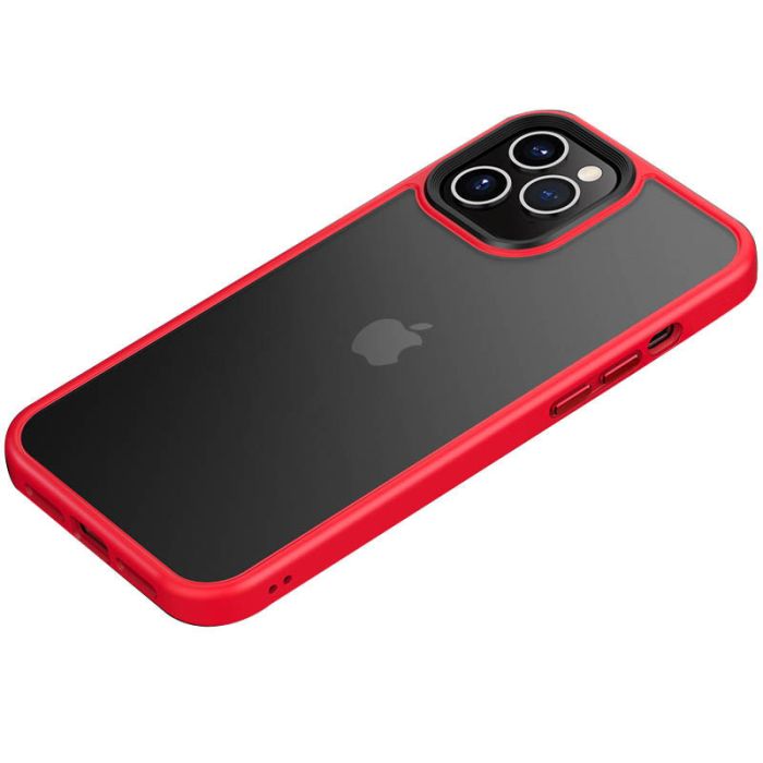 TPU+PC чехол Metal Buttons для Apple iPhone 11 Pro Max (6.5")