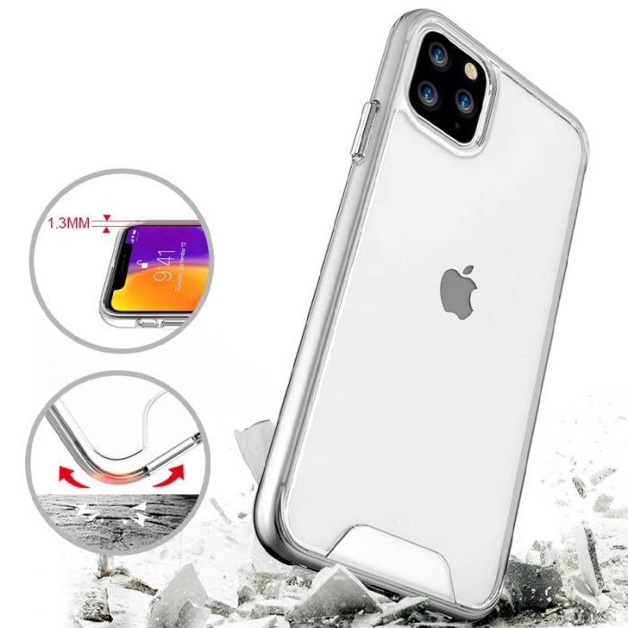 Чехол TPU Space Case transparent для Apple iPhone 11 Pro (5.8")