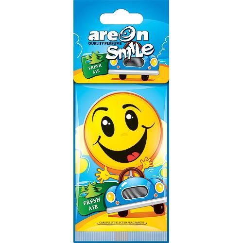 Освіжувач повітря AREON сухий листок Smile Dry Fresh Air (ASD15)