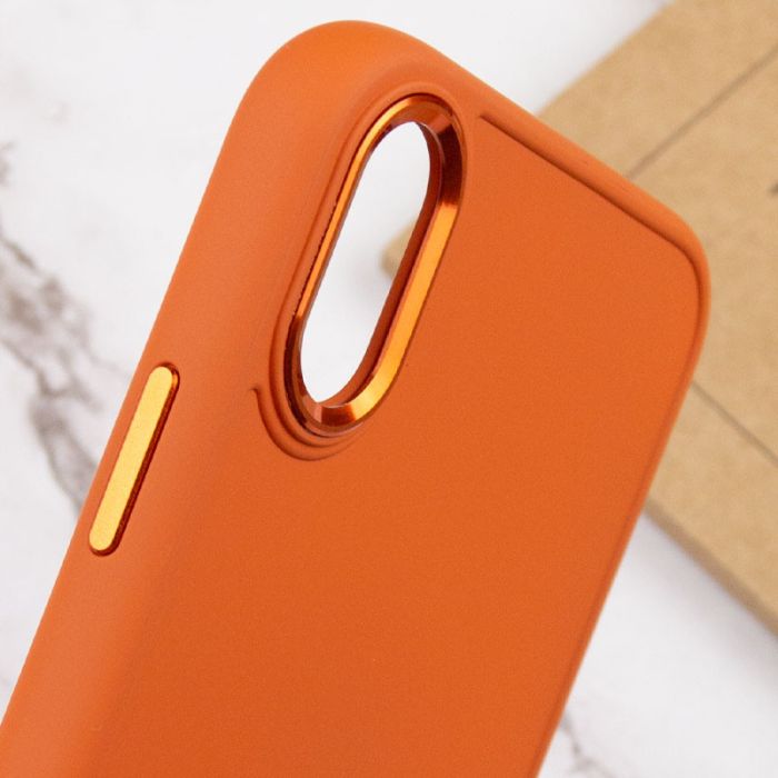 TPU чехол Bonbon Metal Style для Apple iPhone XR (6.1")