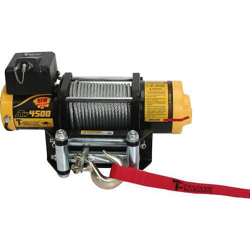 Лебедка ATWPRO-4500 12 В/2,04т 6мм*18м