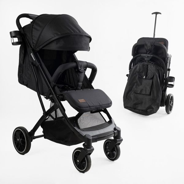 Коляска прогулочная детская "JOY" Fabiana (FB-72490) рама стальная, футкавер, подстаканник, телескопическая ручка