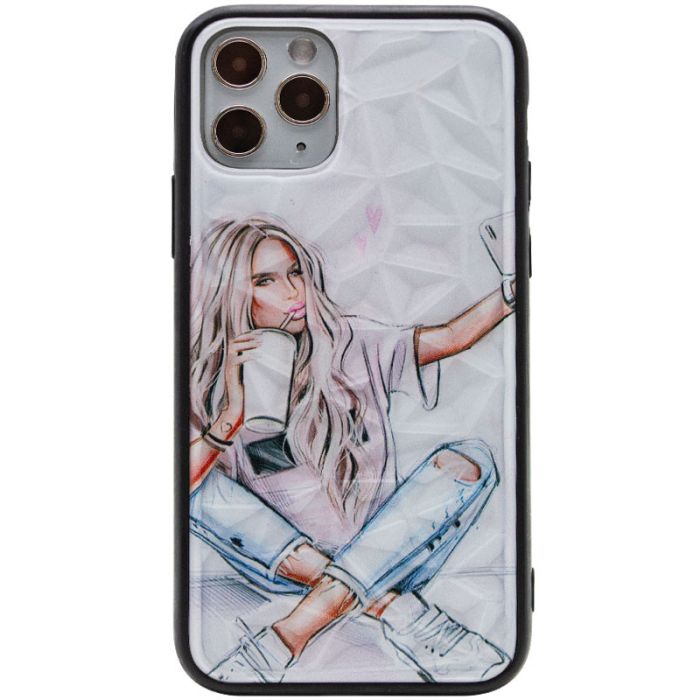 TPU+PC чехол Prisma Ladies для Apple iPhone 11 Pro Max (6.5")