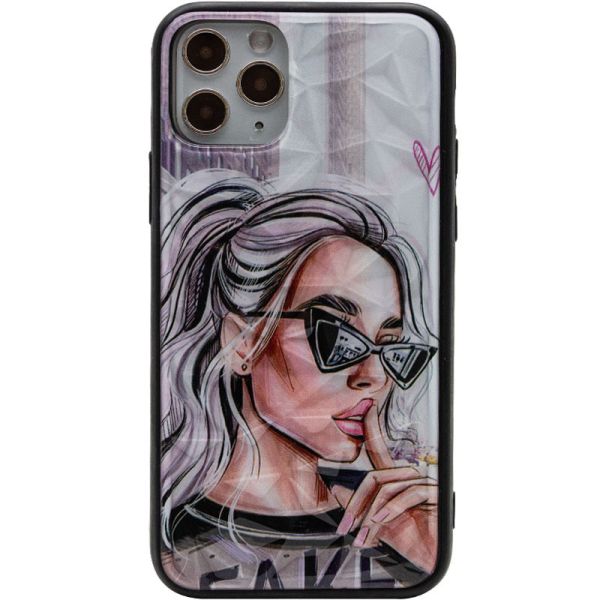 TPU+PC чохол Prisma Ladies для Apple iPhone 11 Pro (5.8")
