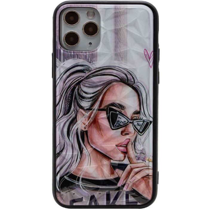 TPU+PC чехол Prisma Ladies для Apple iPhone 11 Pro (5.8")