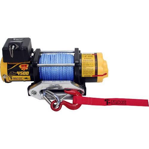 Лебедка ATWPRO-4500 12 В/2,04т 6.3мм*15m/синттрос