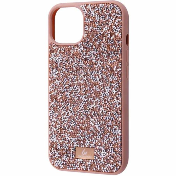TPU чохол Bling World Rock Diamond для Apple iPhone 14 Plus (6.7")