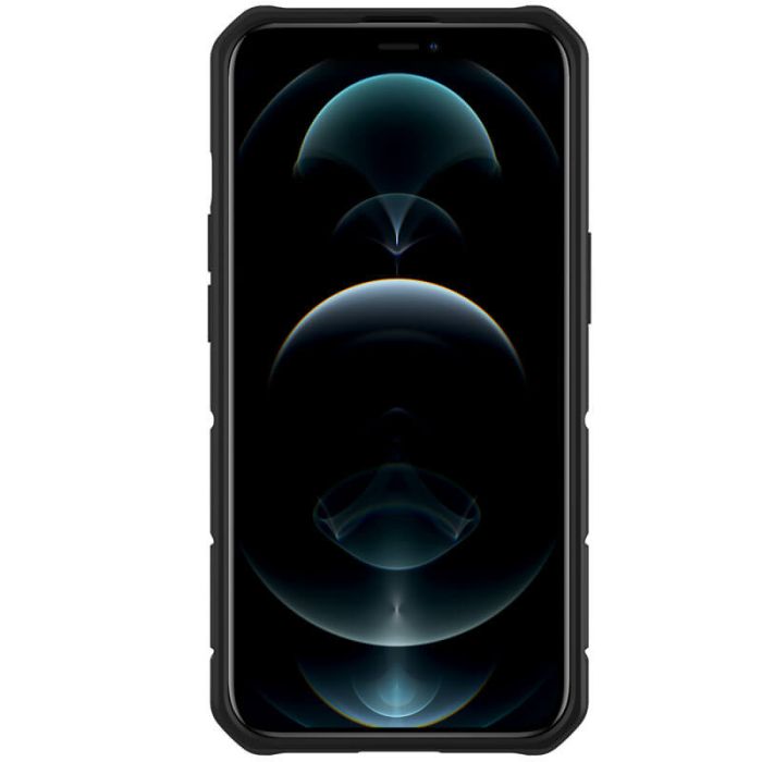TPU+PC чехол Nillkin CamShield Armor no logo (шторка на камеру) для Apple iPhone 13 Pro (6.1")