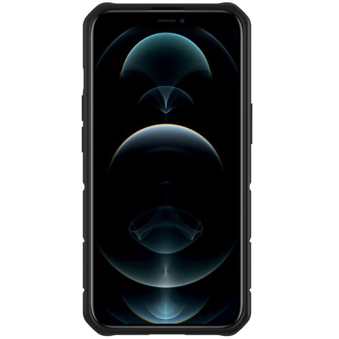 TPU+PC чехол Nillkin CamShield Armor no logo (шторка на камеру) для Apple iPhone 13 Pro (6.1")