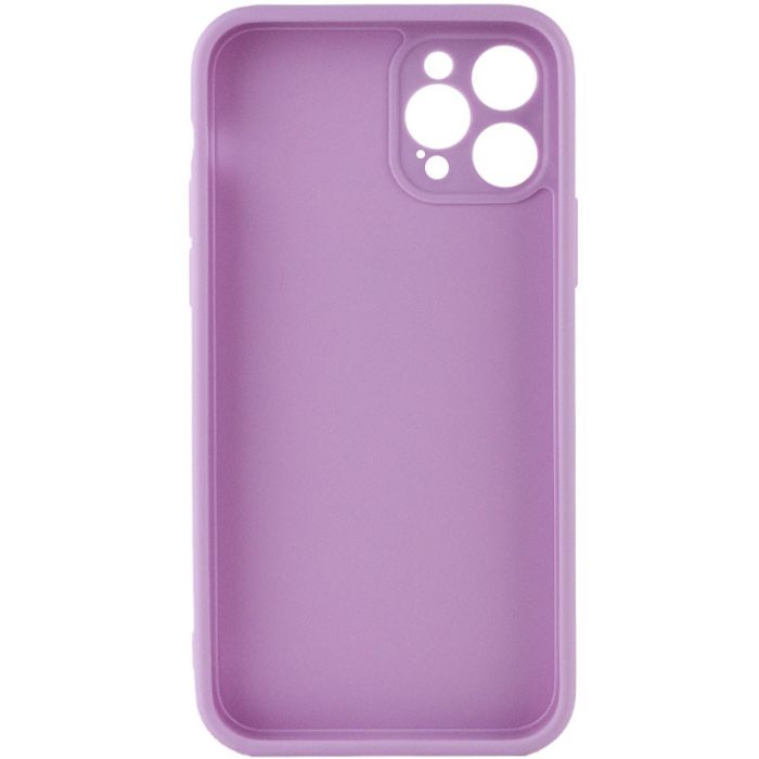 Силиконовый чехол Candy Full Camera для iPhone 12 Pro Max (6.7")