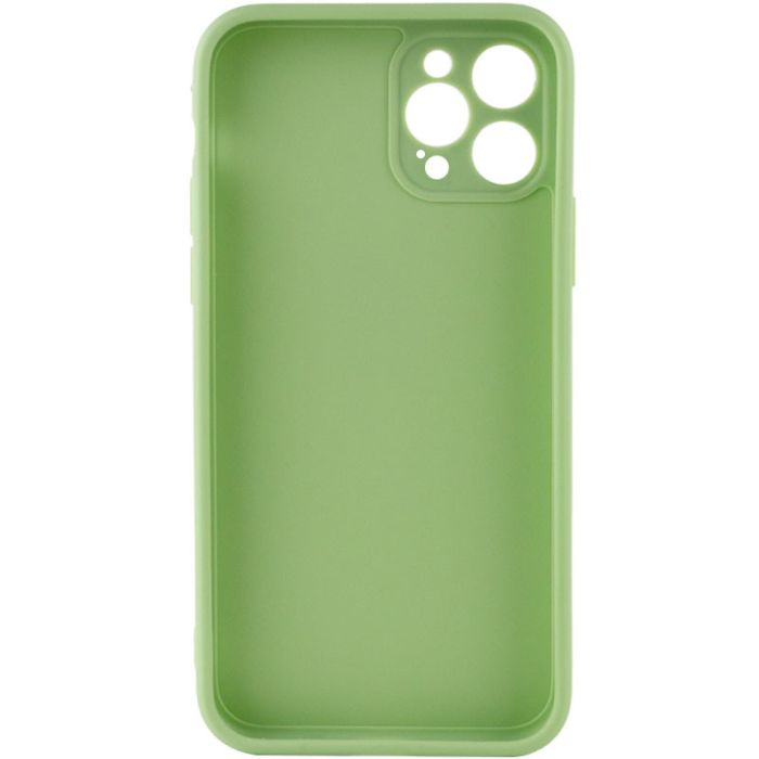 Силиконовый чехол Candy Full Camera для iPhone 12 Pro Max (6.7")