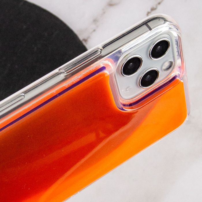 Неоновый чехол Neon Sand glow in the dark для Apple iPhone 11 Pro Max (6.5")