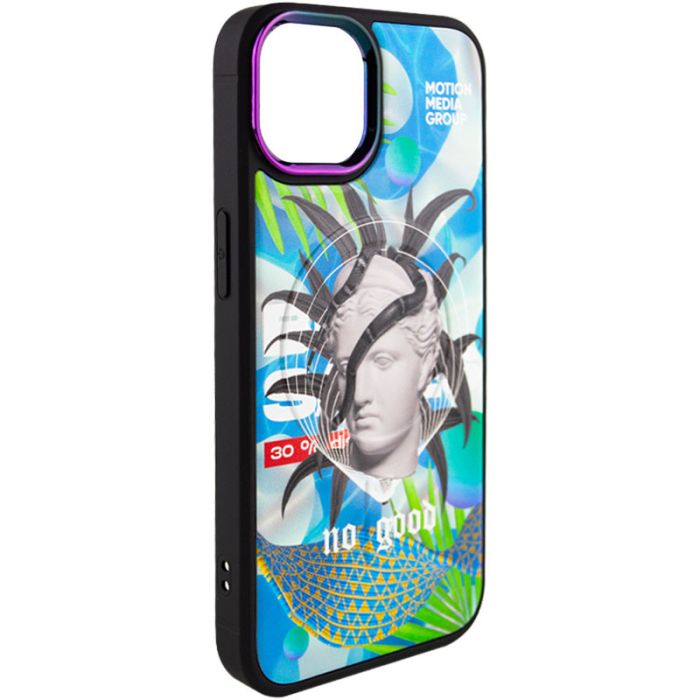 TPU+PC чехол Funny pictures with MagSafe для Apple iPhone 12 Pro Max (6.7")