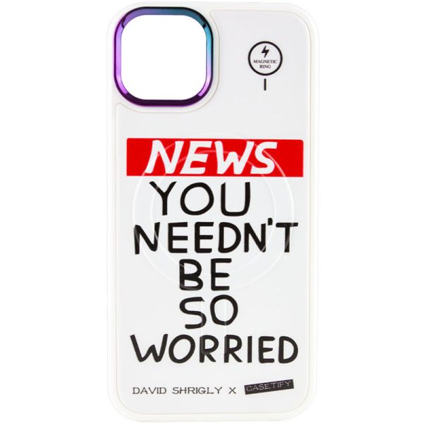 TPU+PC чехол Funny pictures with MagSafe для Apple iPhone 12 Pro Max (6.7")