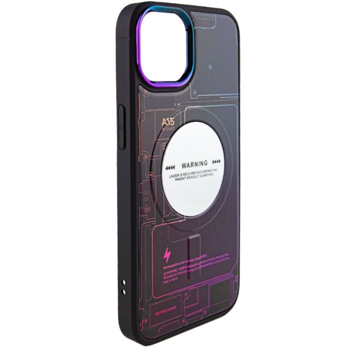 TPU+PC чехол Funny pictures with MagSafe для Apple iPhone 12 Pro Max (6.7")