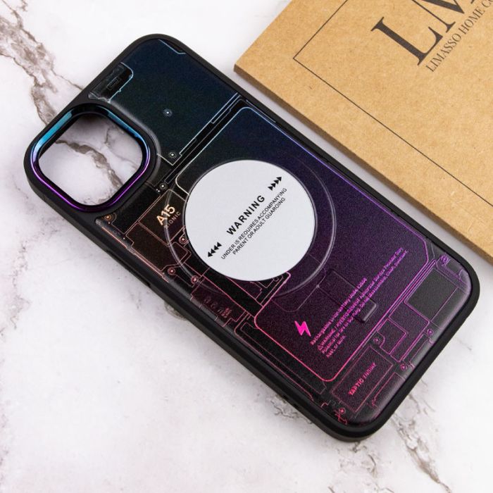 TPU+PC чехол Funny pictures with MagSafe для Apple iPhone 12 Pro Max (6.7")