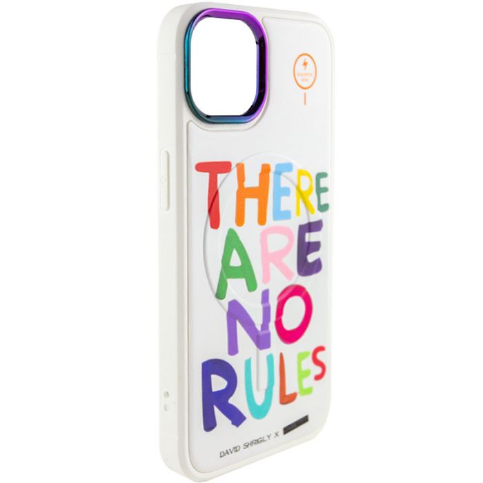 TPU+PC чехол Funny pictures with MagSafe для Apple iPhone 13 (6.1")