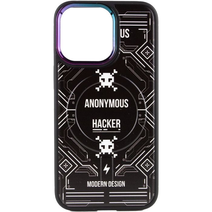 TPU+PC чехол Funny pictures with MagSafe для Apple iPhone 13 Pro (6.1")