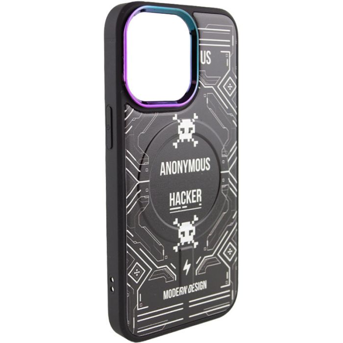 TPU+PC чехол Funny pictures with MagSafe для Apple iPhone 13 Pro (6.1")