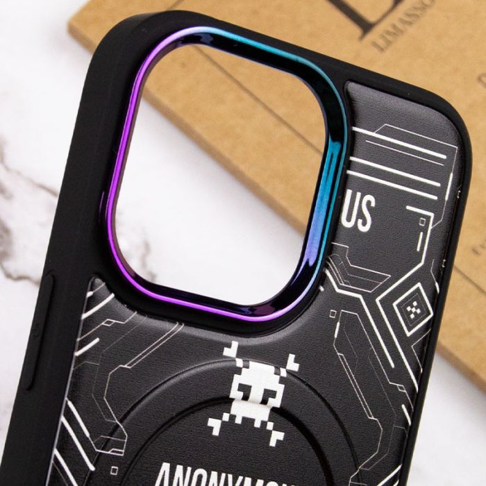 TPU+PC чехол Funny pictures with MagSafe для Apple iPhone 13 Pro (6.1")