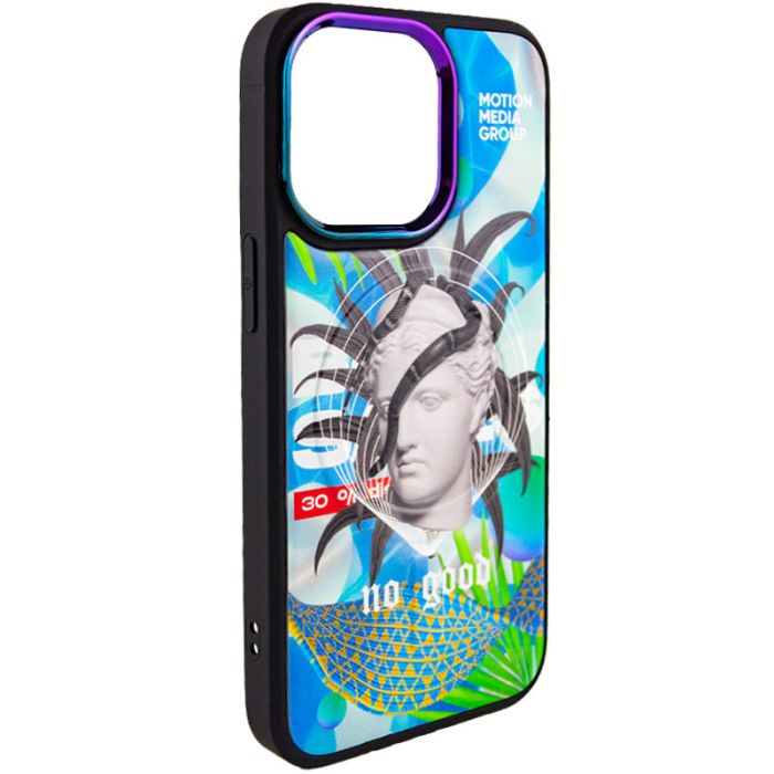 TPU+PC чехол Funny pictures with MagSafe для Apple iPhone 13 Pro (6.1")